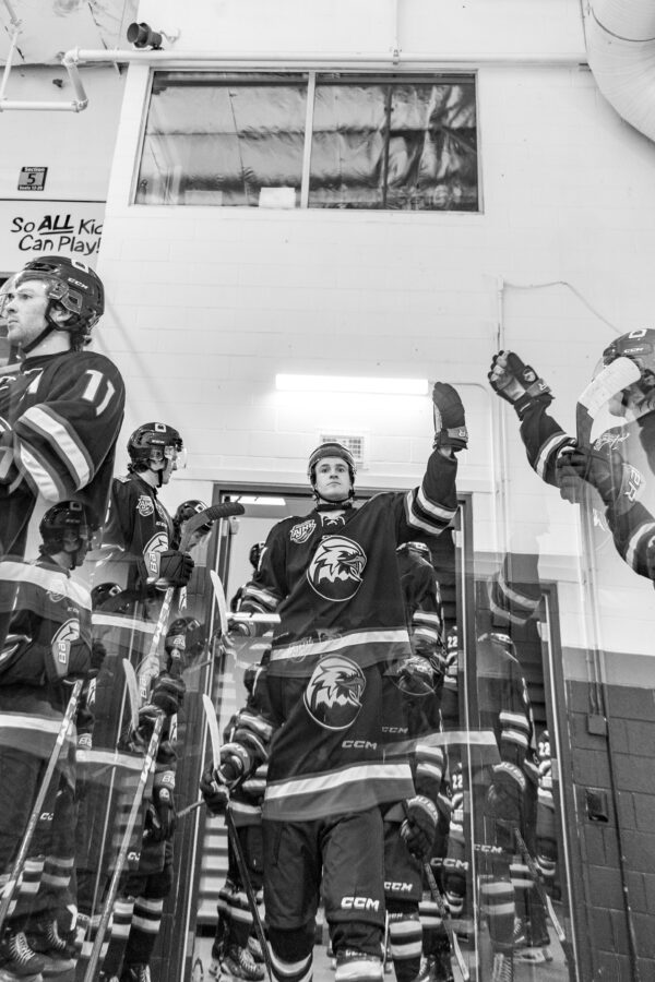 Eagles finish up road trip with two wins