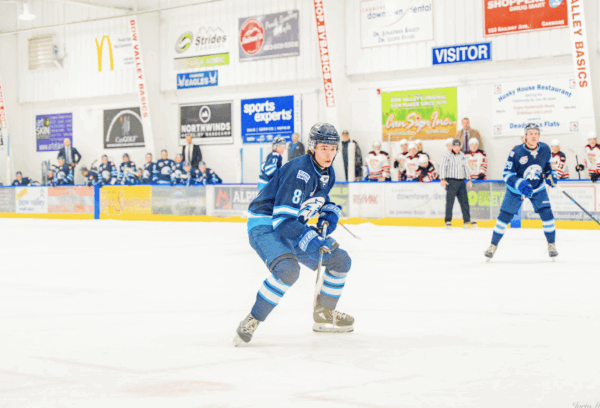 Oil Barons too slick for Eagles