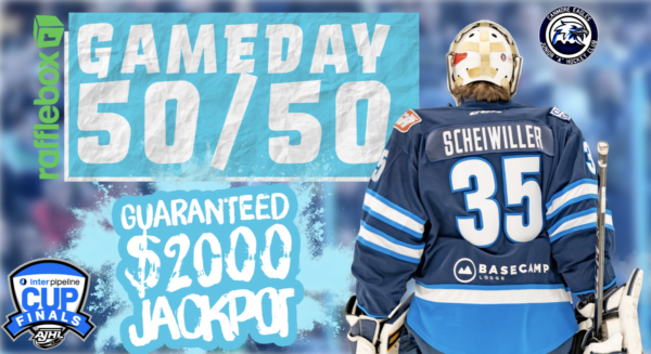Support The Eagles. Purchase a 50/50 Ticket.