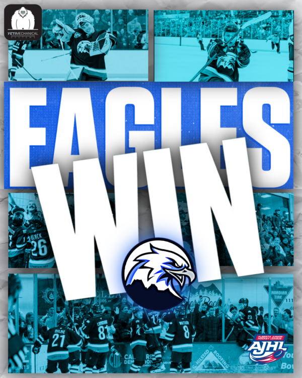 Eagles slay Dragons for first road win of the season