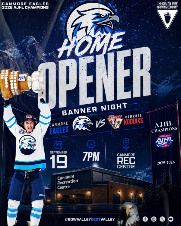 Defending Champs Return to Canmore for Home Opener