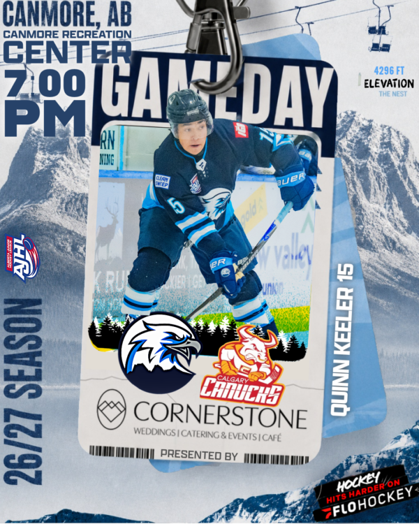 PREVIEW: Eagles Return to the Nest for Seven-Game Homestand Against Rival Canucks
