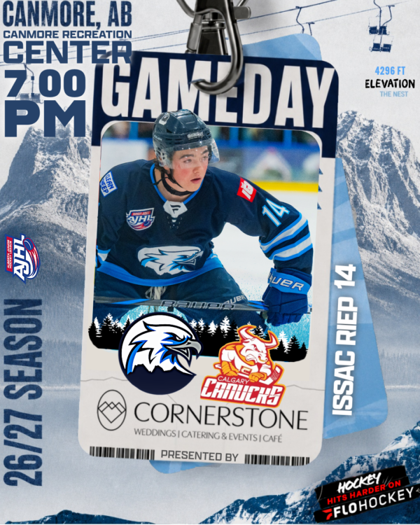 PREVIEW: Eagles Look to Sweep Weekend Series Against Rival Canucks