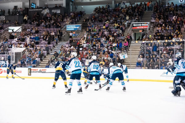 Eagles survive late flurry from Storm to improve to 4-0!